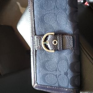 Coach wallet
